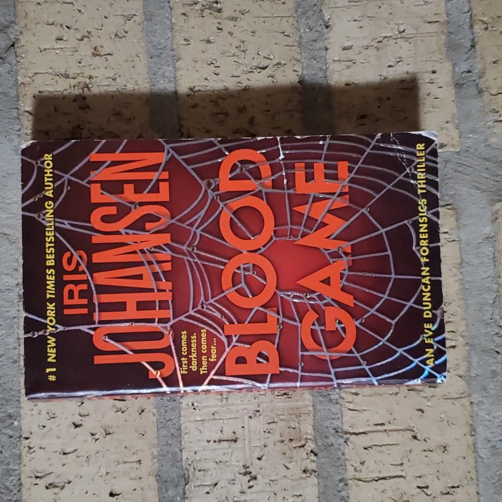 Blood Game by Iris Johansen